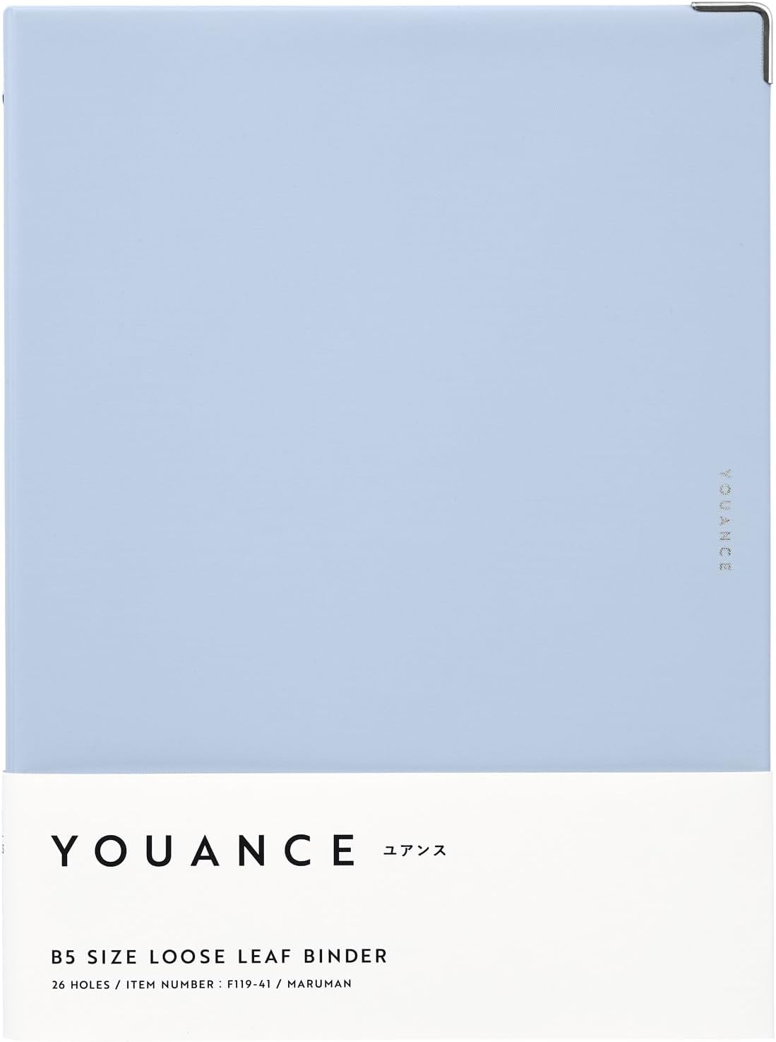 Maruman FM64-30 Loose Leaf Binder Yuance Mini 5 Hole, Light Purple 105 51IlLYXX5EL. AC SL1500 - northernschoolofshiatsu.co.uk