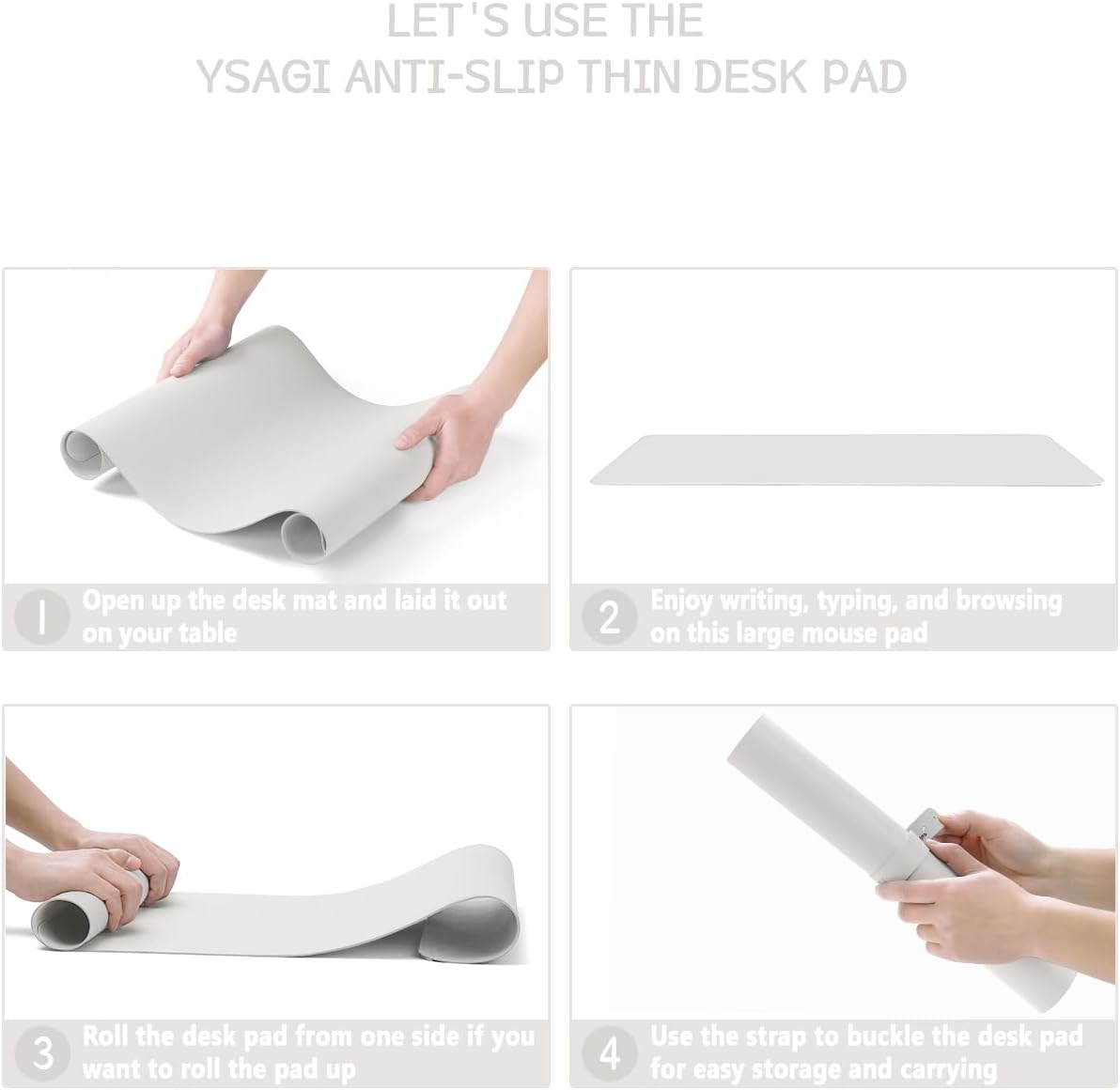 YSAGi Non-Slip Leather Desk Pad, Waterproof Laptop Computer Desk Keyboard Mat, Table Protector Blotter Mat, Large Mouse Pad for Office/Work/Home/Decor(Pink, 23.6" x 13.7") 136 51JcQ5ybRKL. AC SL1500 - northernschoolofshiatsu.co.uk