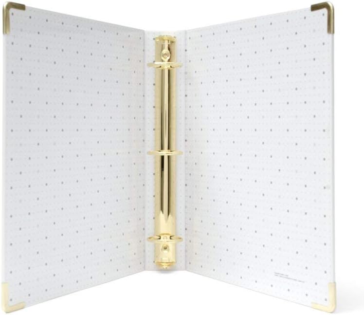 russell+hazel Signature Patent 3-Ring Binder, White, 10.75" x 12", White Binder (36917) 4 51KCnggNE L. AC SL1000 - northernschoolofshiatsu.co.uk
