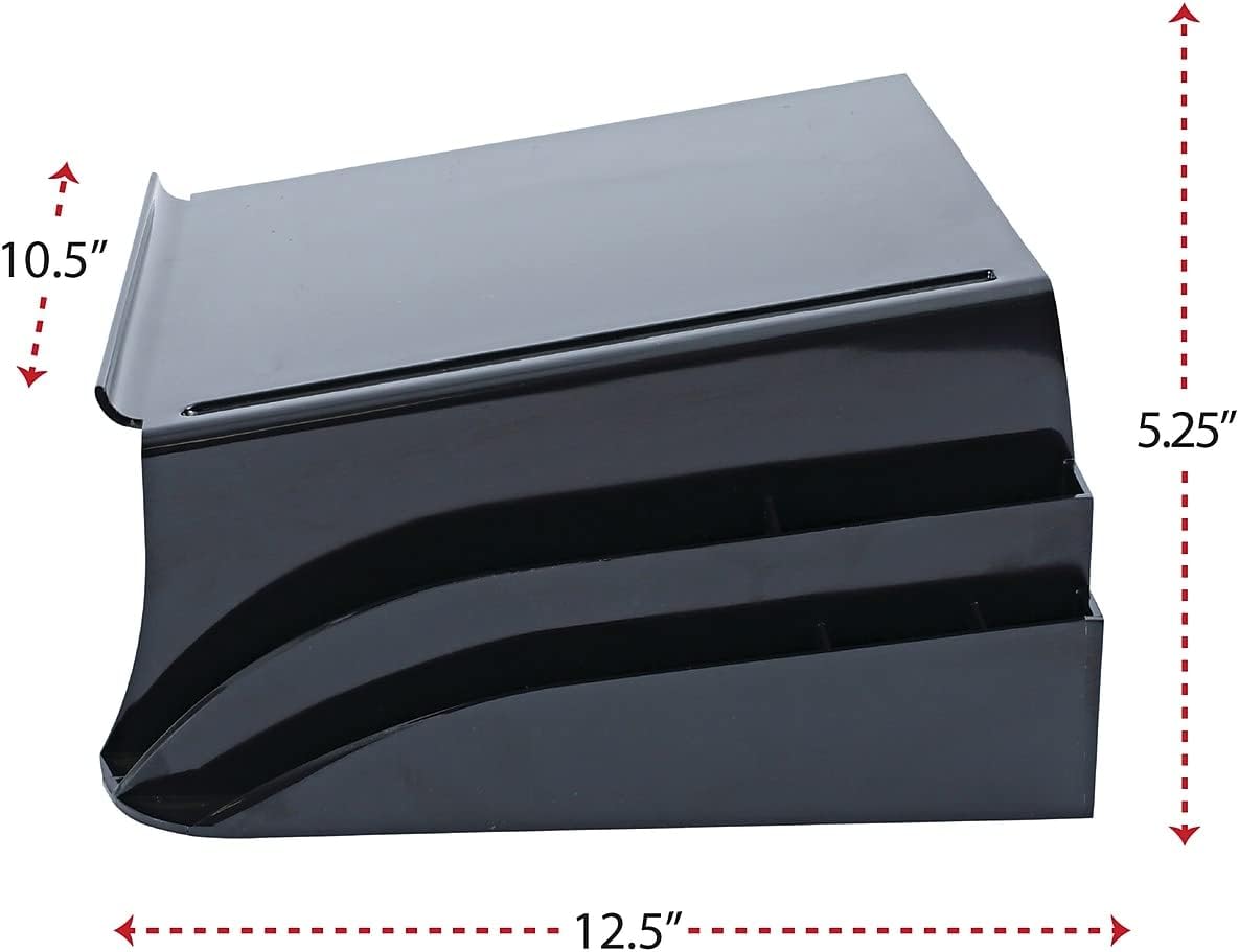 Universal UNV08116 12-1/4 in. x 10-1/2 in. x 5-1/4 in. Telephone Stand and Message Center - Black 3 51LHEMiMoKL. AC SL1500 - northernschoolofshiatsu.co.uk