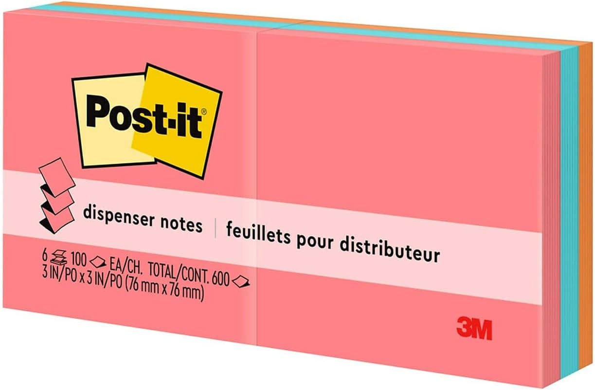 3M Post-it(R) Pop-up Note Dispenser For 3in. x 3in. Notes, Black 4 51LVuNDadWL. AC SL1500 - northernschoolofshiatsu.co.uk