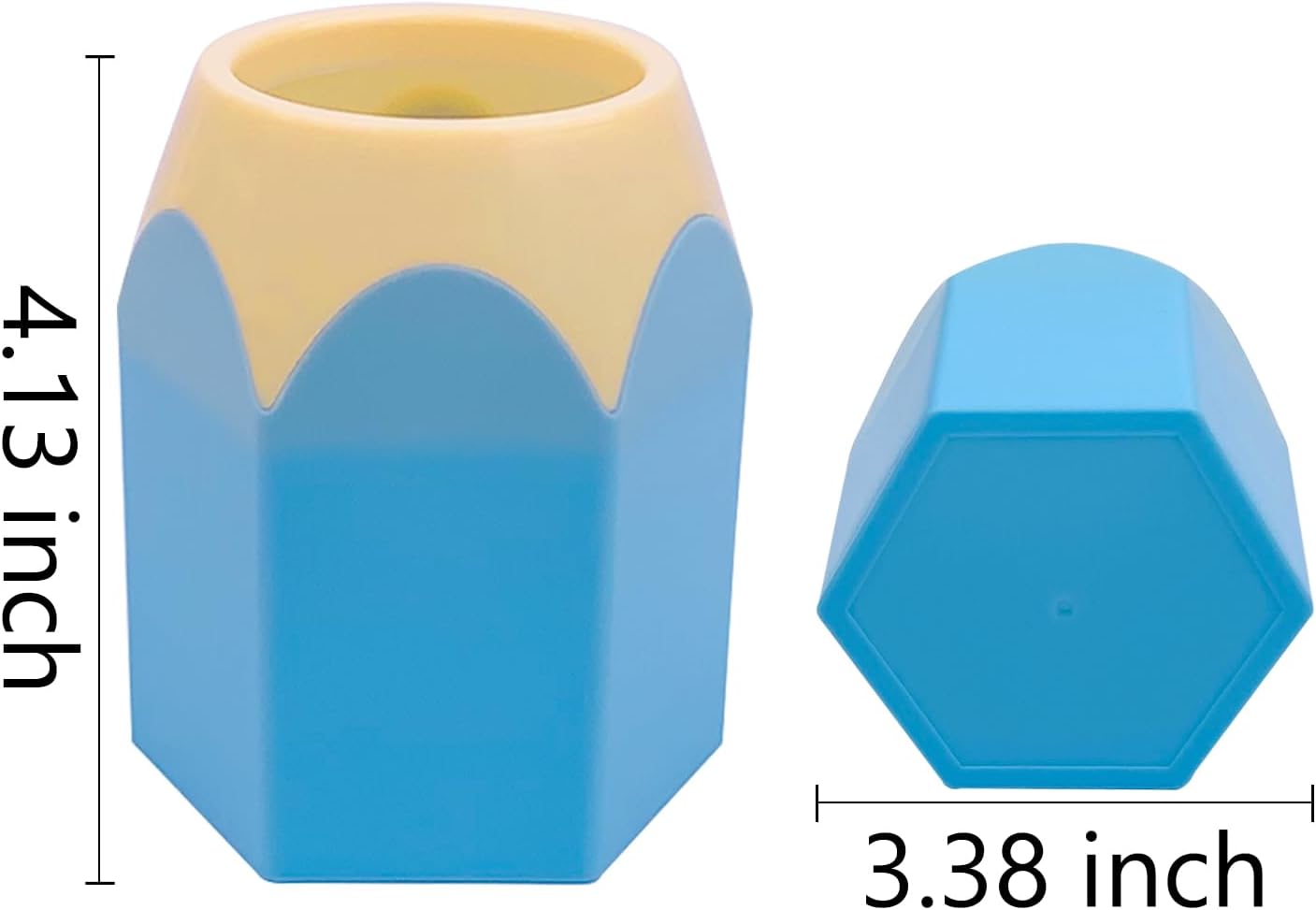 Pencil Shaped Desktop Pen Holder, Multifunctional Cute Storage Stationery Pen Stand, Aesthetic Desk Organizer for School (Blue) 2 51N7uwRYbdL. AC SL1500 - northernschoolofshiatsu.co.uk