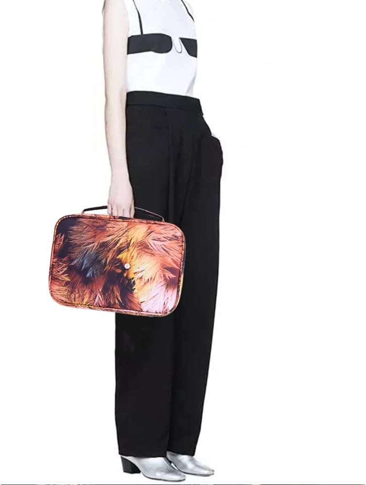 Bible Covers for Women with Carrying Handle, Book Cover Case with Zipper Pocket Bible Cover for Mom Ladies Teens Girls, Leaf and Floral Pattern (Colorful) 6 51P6 Oqm64L. AC SL1000 - northernschoolofshiatsu.co.uk
