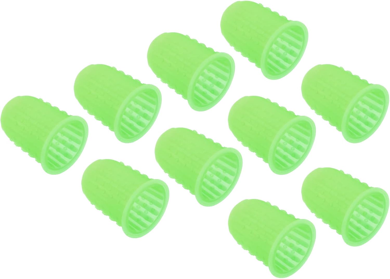PATIKIL 0.59 Inch Rubber Finger Tips, 20 Pack Silicone Thumb Fingertip Protector Covers Guard Pads Thimble for Office Counting Sorting Sewing, Pink Small Size 11 51PASX0V7WL. AC SL1500 - northernschoolofshiatsu.co.uk