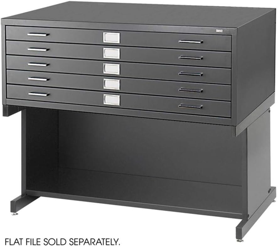 Safco Products 4975GR Flat File High Base for 5-Drawer 4994GRR Flat File, Sold Separately, Gray 7 51PL27yTmYL. AC SL1000 - northernschoolofshiatsu.co.uk