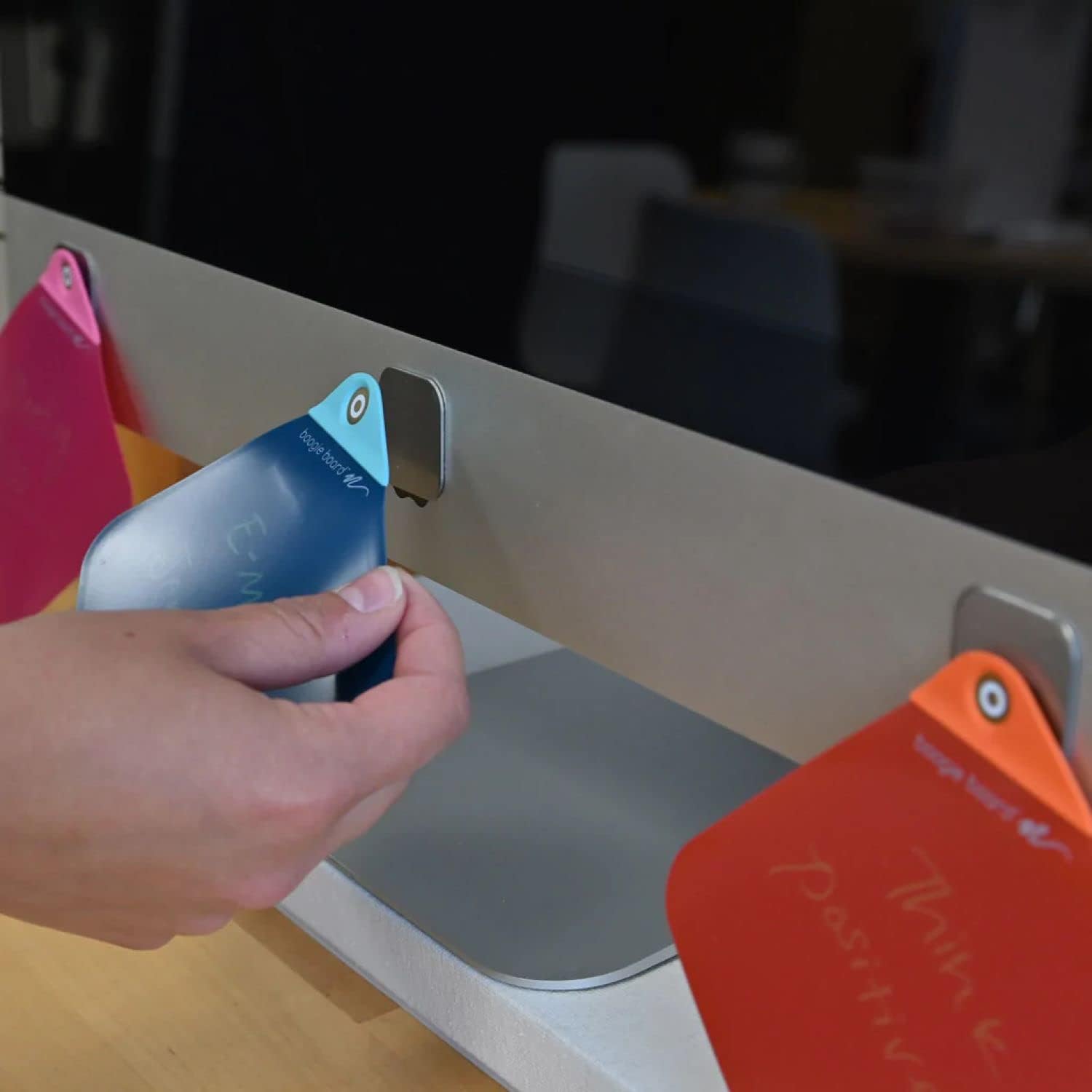 Boogie Board VersaNotes Reusable Home and Office Dry-Erase and Sticky Note Alternative Replacement Mounting Plate Set, Includes 3 Magnetic Mounting Plates 3 51PjztV9nrL. AC SL1500 - northernschoolofshiatsu.co.uk