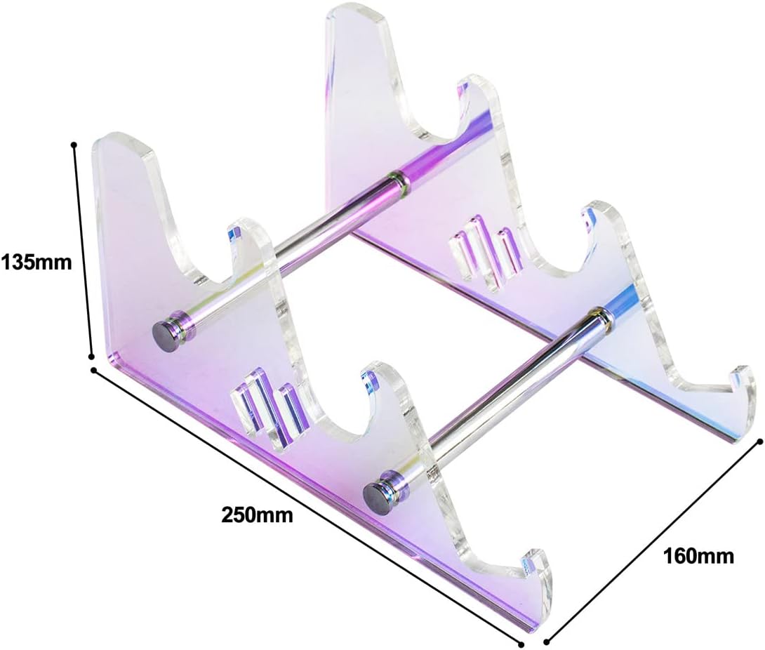 1pcs Acrylic Keyboard Display Stand Colorful 3-Tier Frame Keyboards Storage Holders for Gaming Keyboard Tablet Picture Frames 6 51Q0gK1WYpL. AC SL1200 - northernschoolofshiatsu.co.uk