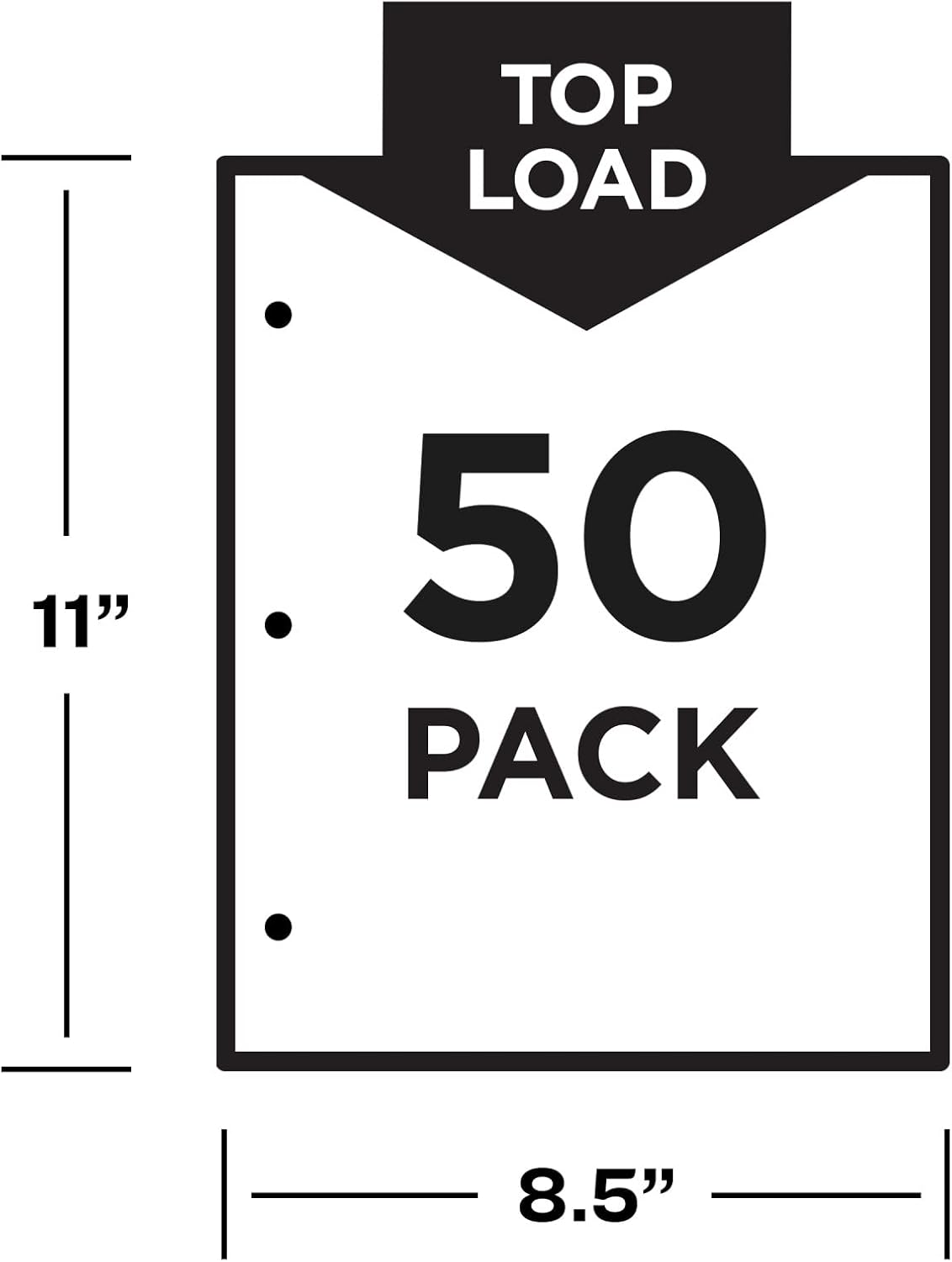 Avery Non-Glare Page-Size Sheet Protectors, Pre-Punched for Use with Tab Dividers, Top Load, 50 Document Protectors (74204) 6 51Q4kvVv9tL. AC SL1500 - northernschoolofshiatsu.co.uk