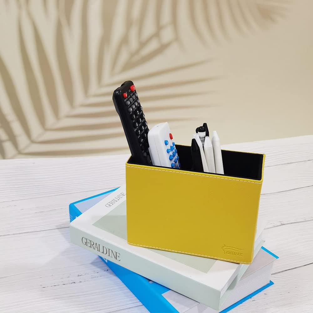 Pen Pencil Holder Cup Container PU Leather Desk Organizer Stand Decor Brush Scissor Holder Decoration Office Desk Home School (3.3" x 3.3" x 4", Black) 81 51QU40F1IDL. AC SL1000 - northernschoolofshiatsu.co.uk