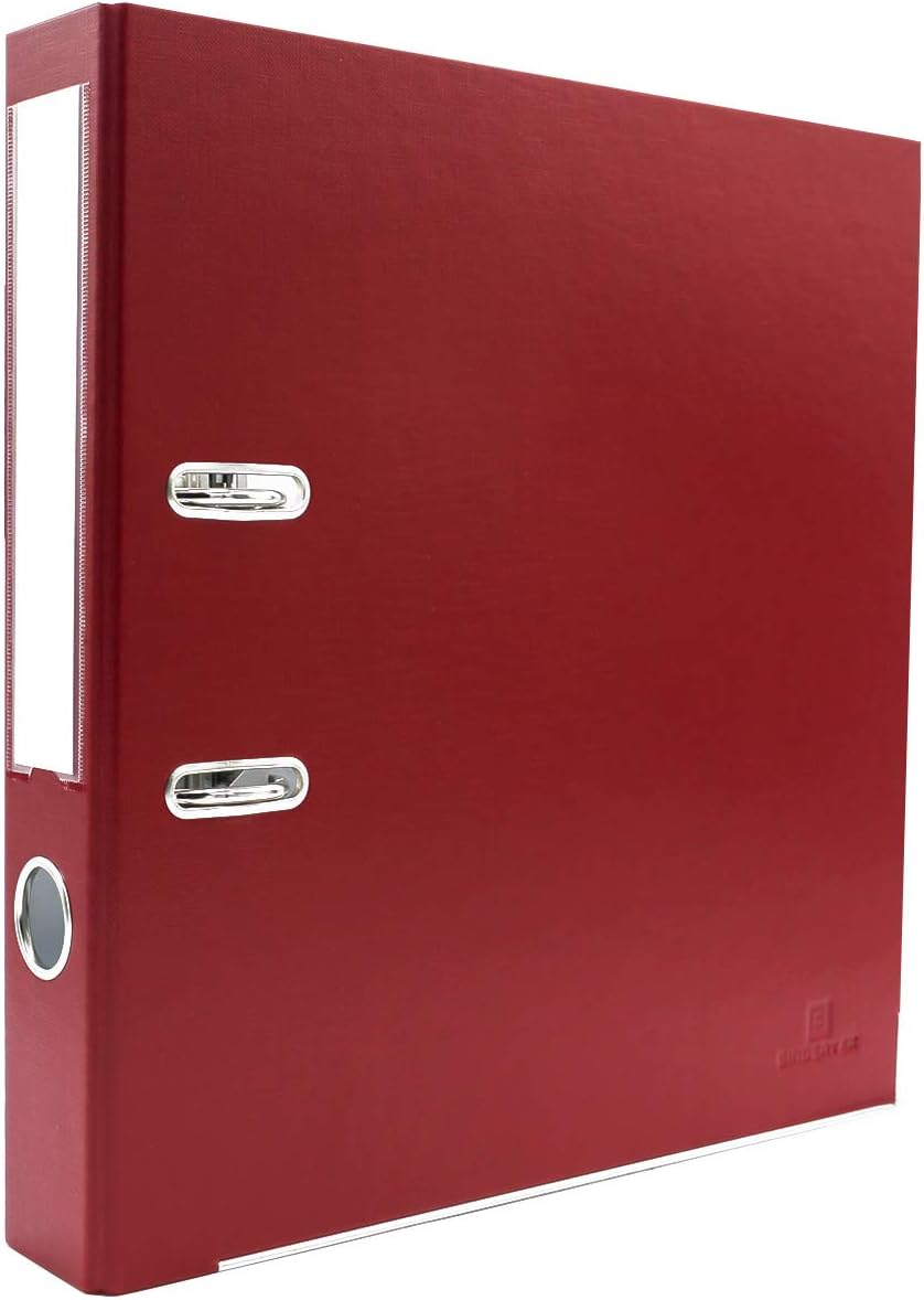 Bindertek 2-Ring Premium Lever Arch Binder - Black, 3" Spine Width, 525 Sheet Capacity, 2.5" Rings, Linen-Textured Covers, Steel Reinforced Edges, Spine Label Included 15 51QdiGzoggL. AC SL1280 - northernschoolofshiatsu.co.uk