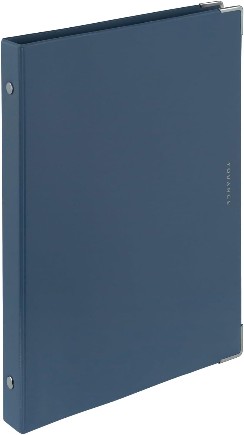 Maruman FM64-30 Loose Leaf Binder Yuance Mini 5 Hole, Light Purple 53 - northernschoolofshiatsu.co.uk