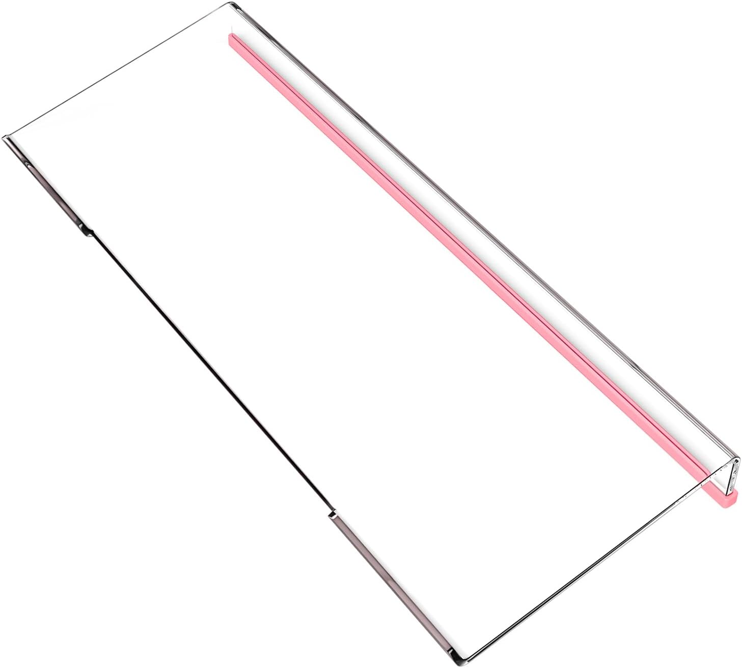 WINFFOR Comfortable Computer Keyboard Stand - Ergonomic Keyboard Riser Acrylic Tilted Keyboard Holder for Easy Typing&Working at Home Office - Fits All Keyboard Sizes - 17'' Wide (Lightpink) 1 51SfvNvVY+L. AC SL1500 - northernschoolofshiatsu.co.uk