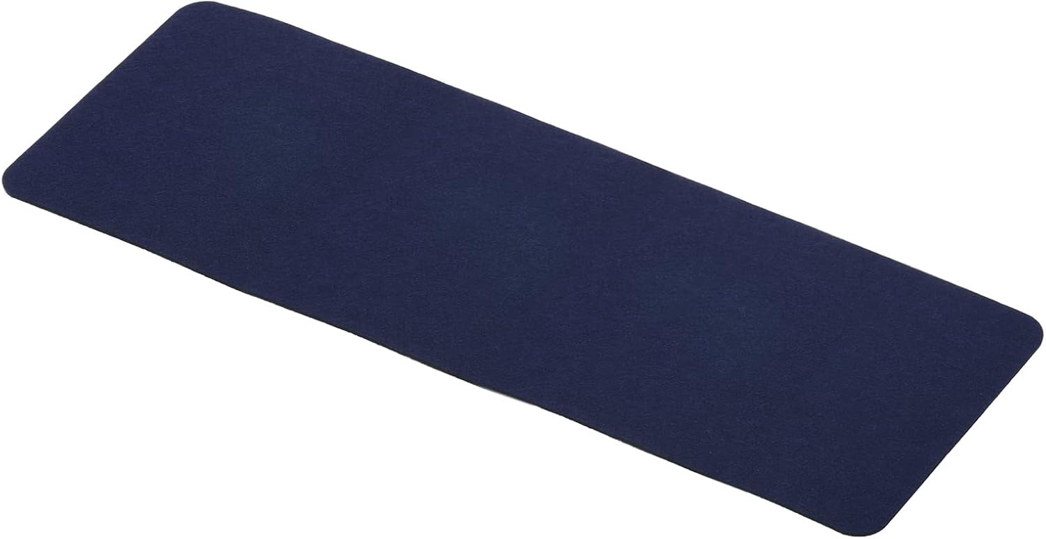 PATIKIL 24"x12" Desk Mat Protector, Felt Dual Side Desktop Pad Writing Mat for Office Home, Black 23 51U ODiCirL. AC SL1500 - northernschoolofshiatsu.co.uk