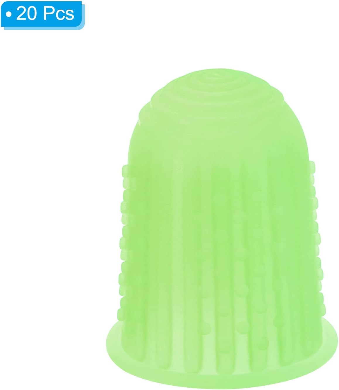 PATIKIL 0.59 Inch Rubber Finger Tips, 20 Pack Silicone Thumb Fingertip Protector Covers Guard Pads Thimble for Office Counting Sorting Sewing, Pink Small Size 13 51UkyPR3L6L. AC SL1500 - northernschoolofshiatsu.co.uk