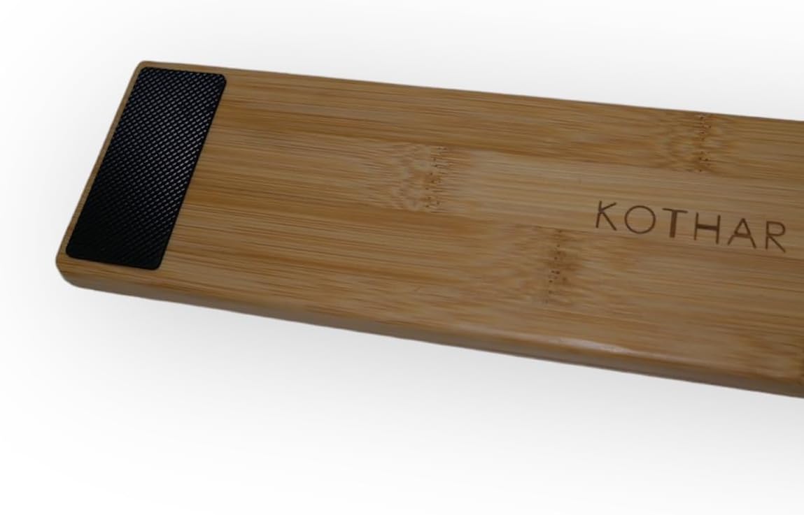 Wooden Keyboard Wrist Rest (Compact, Black) 12 51Ved1+Jf7L. AC SL1219 - northernschoolofshiatsu.co.uk