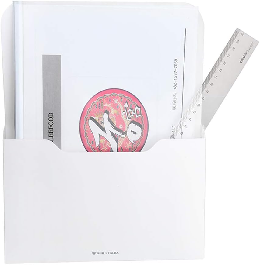 Magnetic File Holder - Magnetic Paper Holder, Pocket Organizer Office Supplies Storage Mail Organizer for Notebooks,Planners,Letter (1 Pack) 3 51WaSaAKTyL. AC SL1001 - northernschoolofshiatsu.co.uk