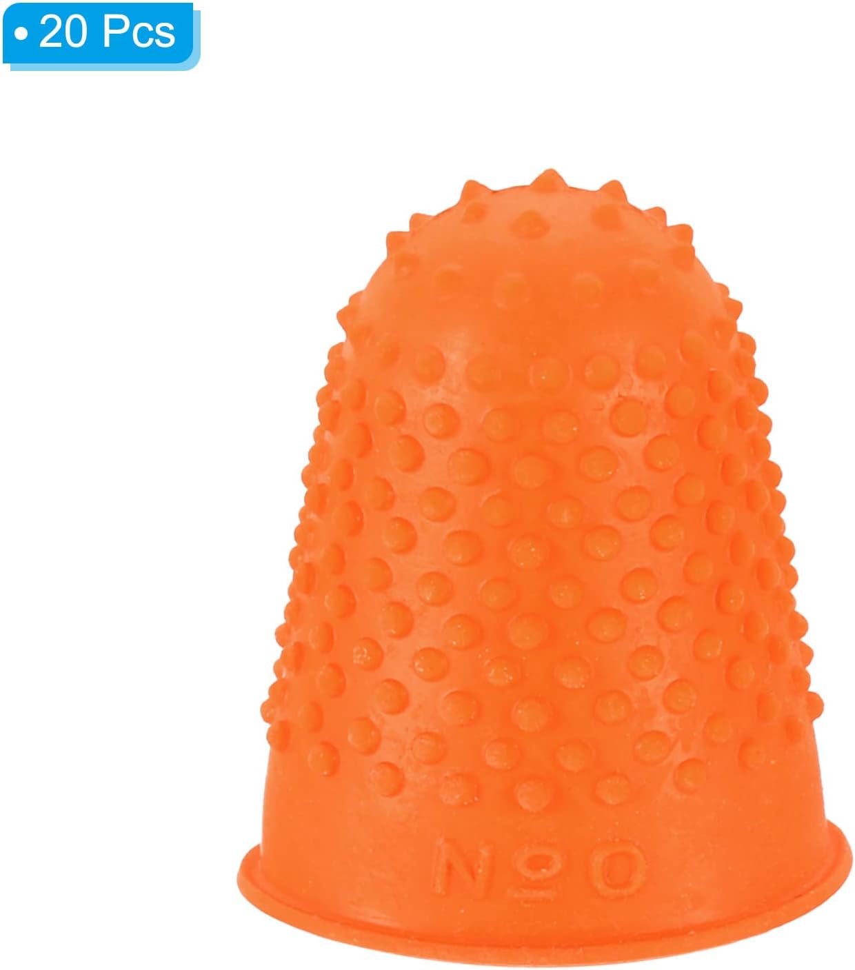 PATIKIL 0.71x1.14 Inch Rubber Finger Tips, 20 Pack Silicone Thumb Fingertip Protector Covers Guard Pads Thimble Grips for Office Counting Sewing, Blue Medium Size 23 51Wz1ZU1zVL. AC SL1500 - northernschoolofshiatsu.co.uk