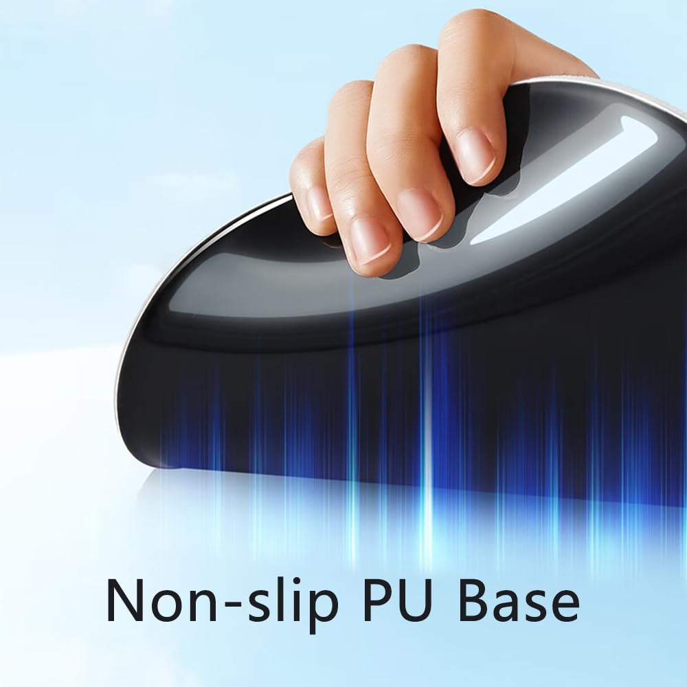 Ergonomic Mouse Pad with Wrist Rest, Gel Wrist Support Mousepad, Pain Relief Laptop Computer Mouse Pad, Non-Slip Mouse Pads for Office & Home (Black) 5 51X9FvjGWJL. AC SL1000 - northernschoolofshiatsu.co.uk
