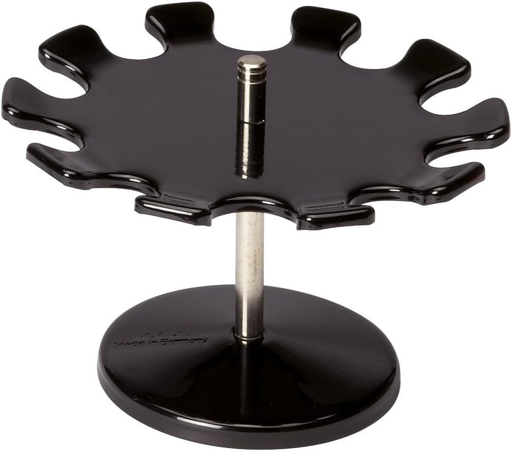 Round Version Premium Stamp Holder Metal Stamp Rack for 12 Stamps - Black 12 51XPfJpgRHL. AC SL1345 - northernschoolofshiatsu.co.uk