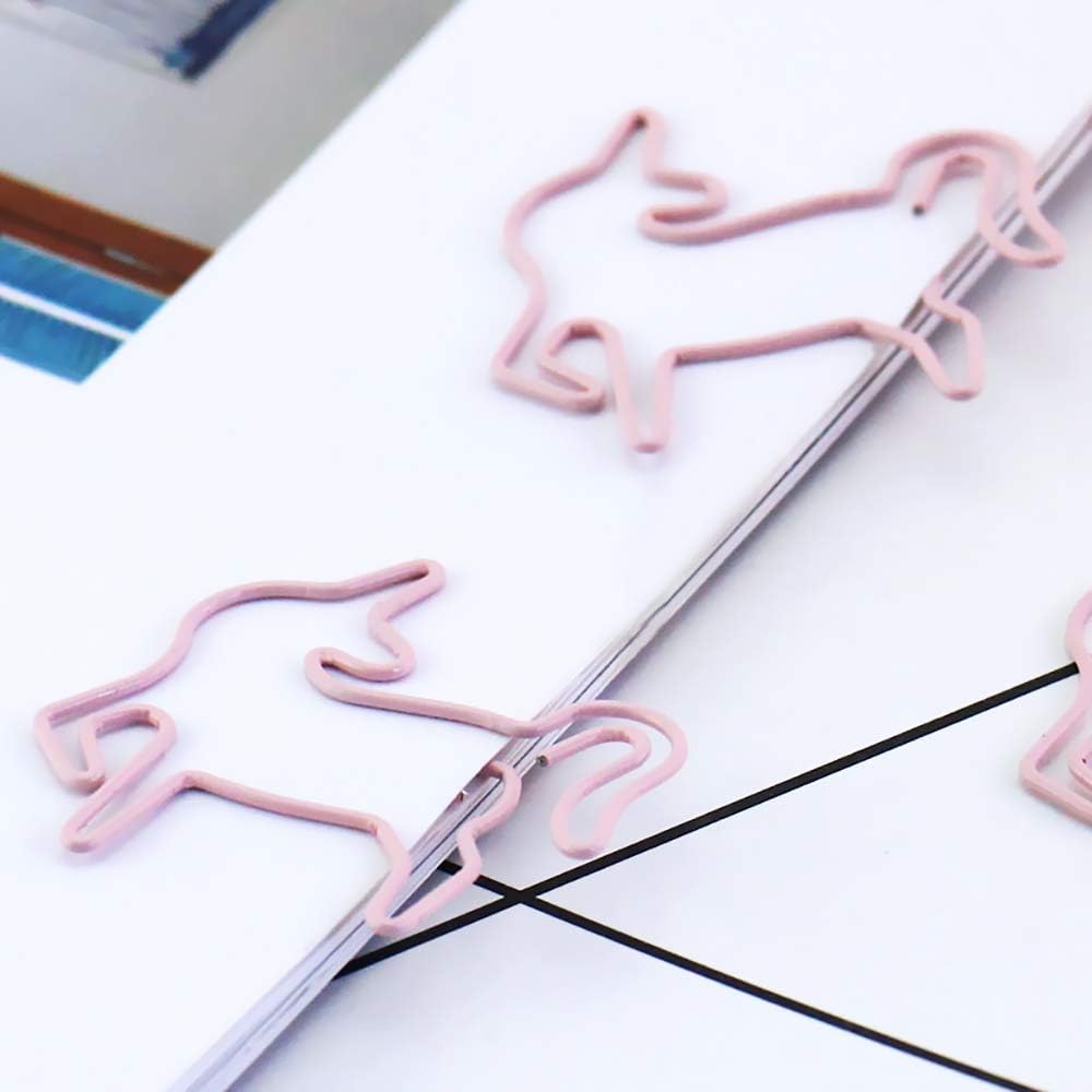 Unicorn Paper Clips, Cute Small Animal Shape Paperclips - Bookmark Clips Metal File Note Clips Page Marker for School Wedding Party Invitation Decoration - Planner Paperclips (20 pcs) (Unicorn) 6 51XkMrGv69L. AC SL1000 - northernschoolofshiatsu.co.uk