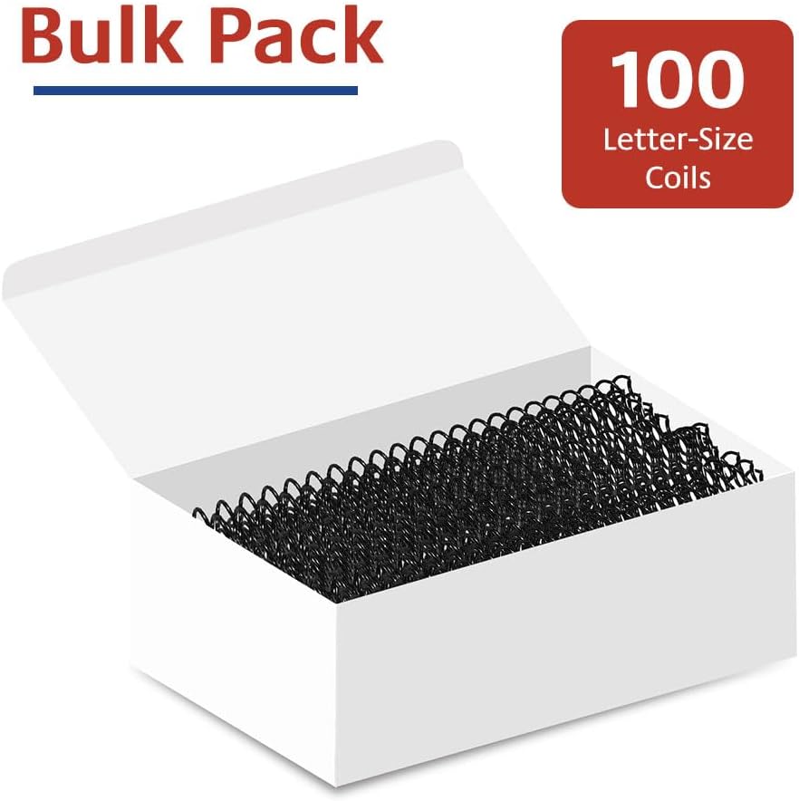 TruBind Binding Spines/Spirals/Coils - 12mm (0.47 inches) - 92 Sheet Capacity - 4 to 1 Pitch - Black - 100 per Box 8 51YH7baajEL. AC SL1000 - northernschoolofshiatsu.co.uk
