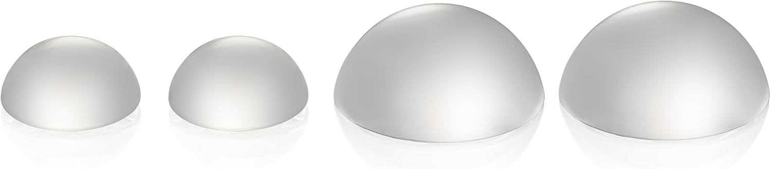 Set of 4 K9 Crystal Dome Magnifier Glass Paperweights for Home Decor, Reading Newspapers (2X40+2X60-A) 4 51asFntiRuL. AC SL1500 - northernschoolofshiatsu.co.uk