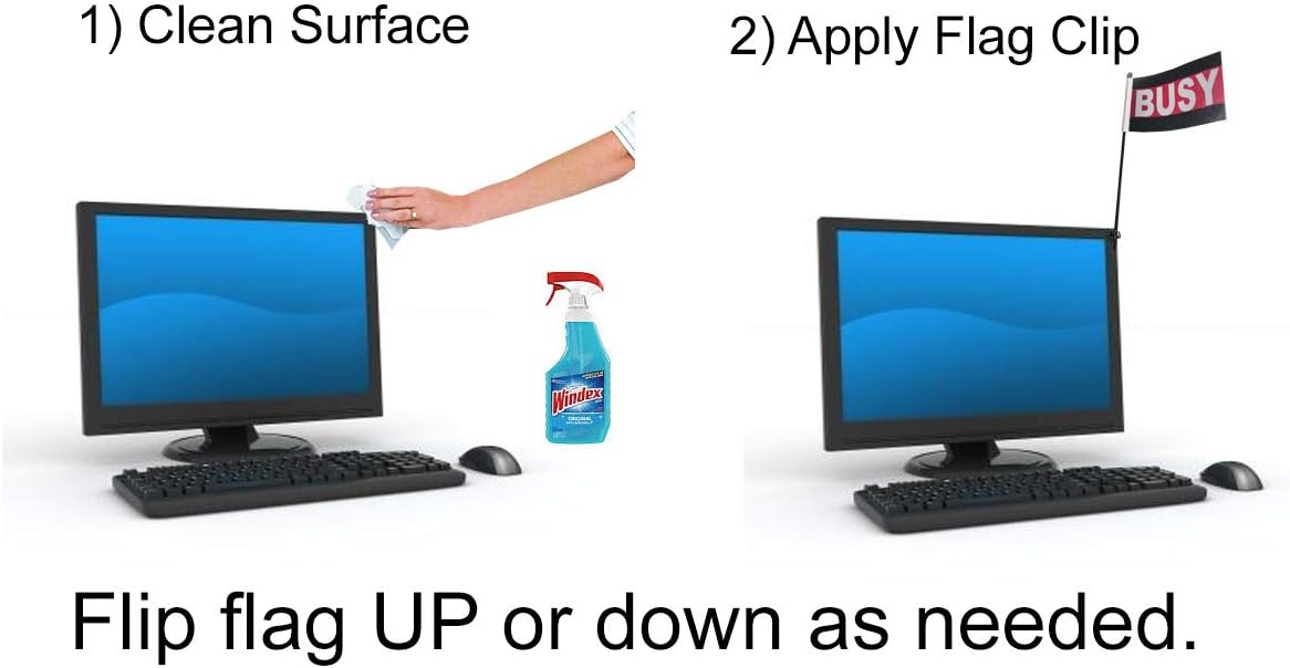 Busy Desk Flag Up/Down Flip Clip Pomodoro Status Alert for Office 5 51b1MKvOd2L. AC SL1280 - northernschoolofshiatsu.co.uk