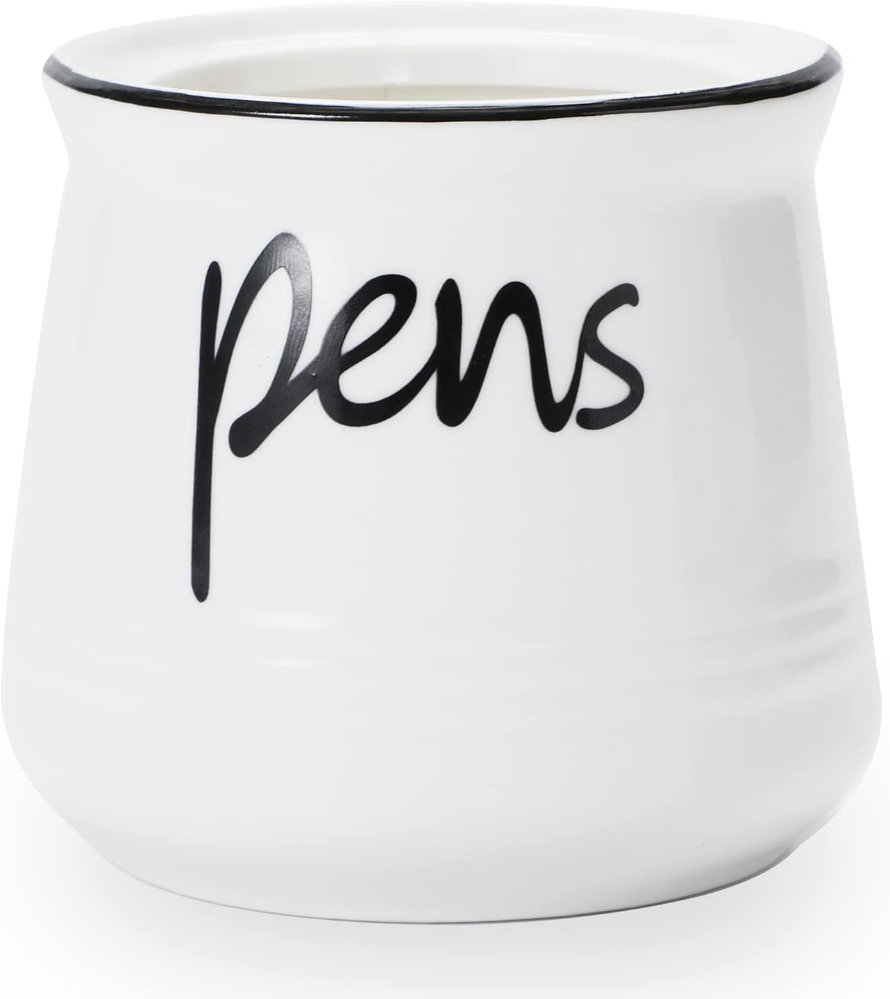 ONTUBE Porcelain Pens Holder Stand,Ceramic Pencils Holder (White) 1 51bQGFFzBpL. AC SL1500 - northernschoolofshiatsu.co.uk