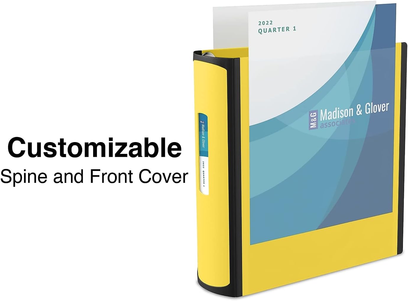 Staples 2-inch 3-Ring Better Binder, Yellow, 2/Pack (ST55880-CCVS) 2 51bTFtH+9EL. AC SL1500 - northernschoolofshiatsu.co.uk
