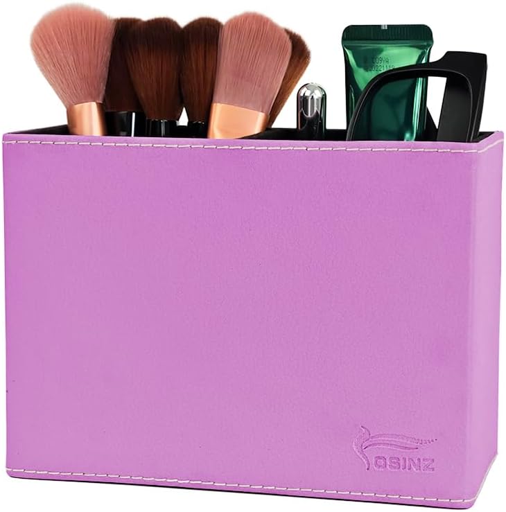 Pen Pencil Holder Cup Container PU Leather Desk Organizer Stand Decor Brush Scissor Holder Decoration Office Desk Home School (3.3" x 3.3" x 4", Black) 71 51bzRjCmI L. AC SL1001 - northernschoolofshiatsu.co.uk
