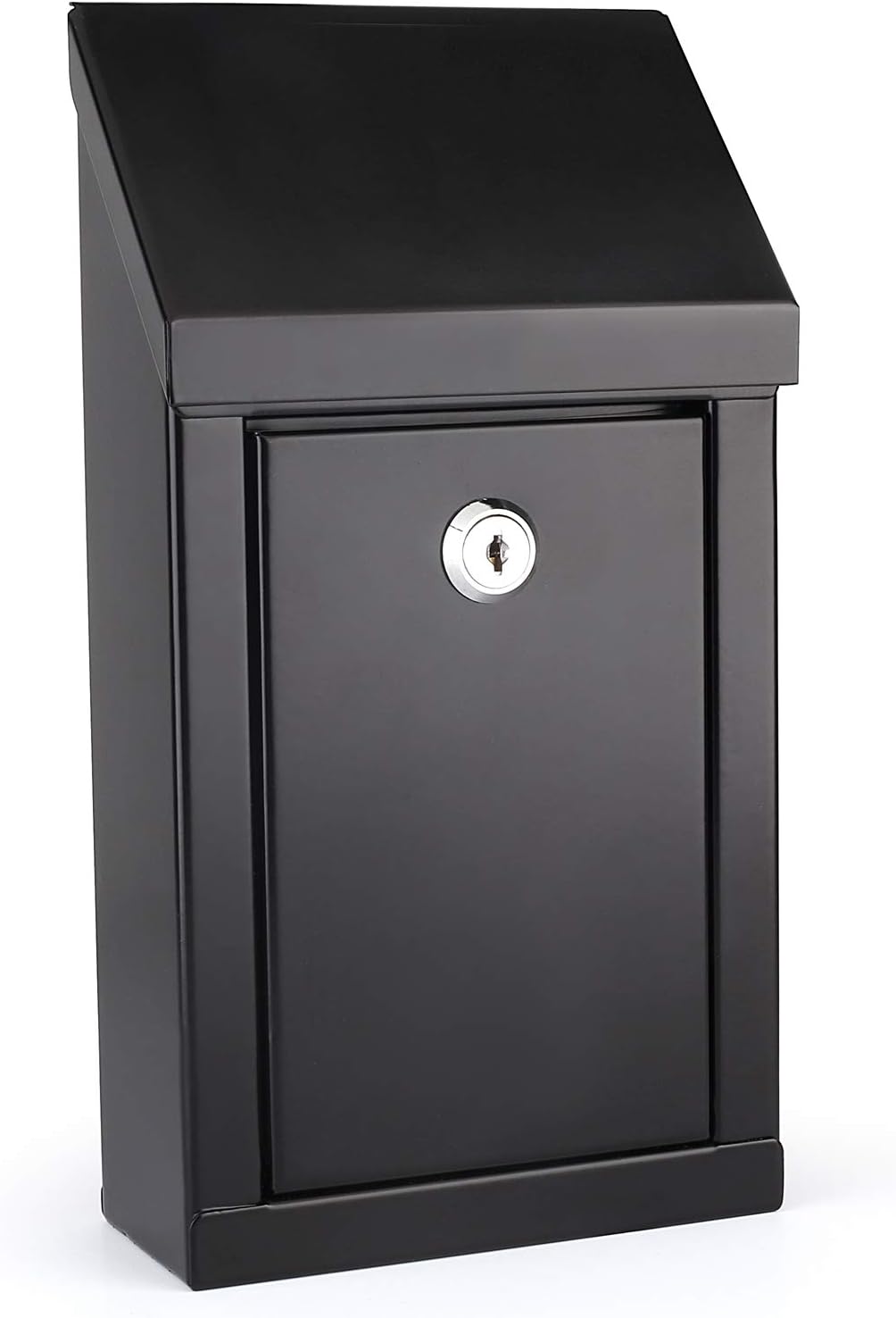 Metal Donation Box Charity Steel Collection Box Office Suggestion Box Secure Box With Top Slot and Lock with Keys Wall Mount with pre drilled holes 10x6x2.5" waterproof mailbox for Home Office(Gray) 99 51cR4BXD1WL. AC SL1500 - northernschoolofshiatsu.co.uk