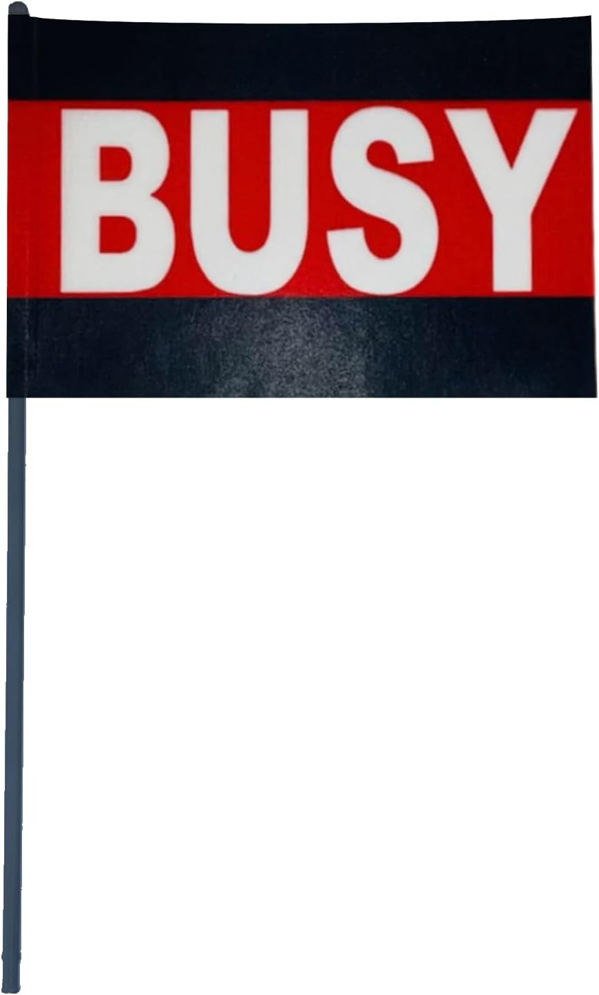 Paraflags Big Busy Desk Flag with Flag Up Flag Down Flip Clip Pomodoro Status Alert For Office Cubicle Signal Break 11 inch 1 51dPFhGfdXL. AC SL1500 - northernschoolofshiatsu.co.uk