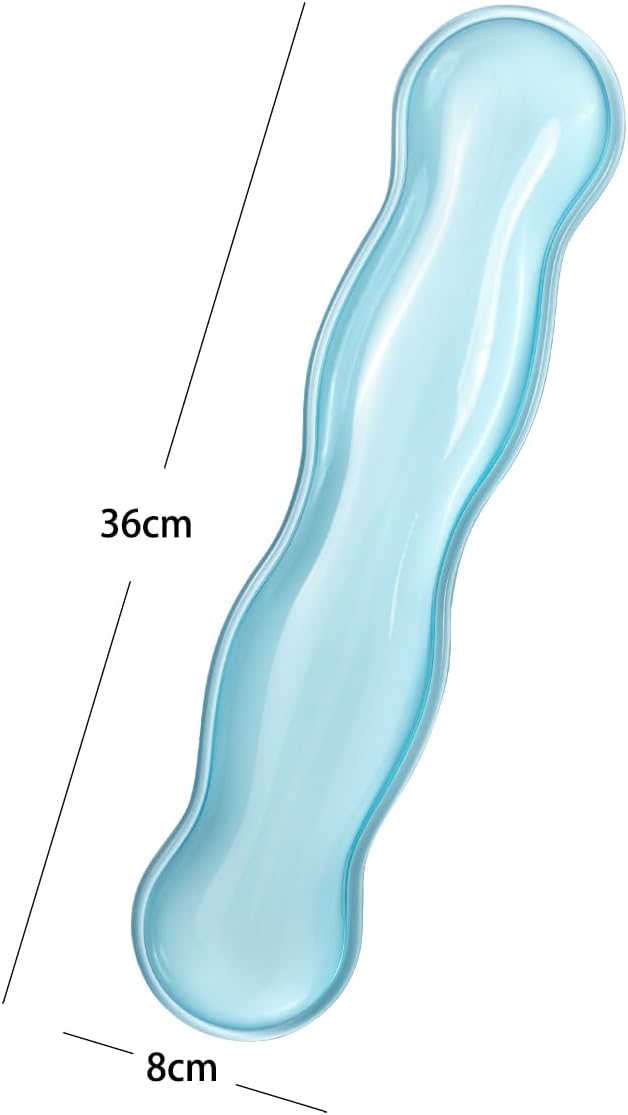Clear Gel Wrist Rest for Keyboard and Mouse, White Silicone Keyboard Wrist Rest Set, Cute Ergonomic Wrist Rest for Keyboard 60%/75%(White) 16 51dsMdM486L. AC SL1200 - northernschoolofshiatsu.co.uk