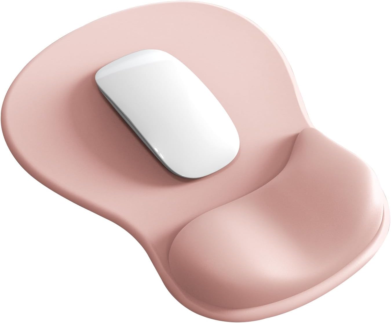 Mouse Pad with Wrist Rest,Ergonomic Mouse Pad with Comfortable Gel Wrist Rest Support and Non-Slip PU Base for Easy Typing Pain Relief, Durable and Washable(Pink) 1 51f3Nh0nU0L. AC SL1500 - northernschoolofshiatsu.co.uk
