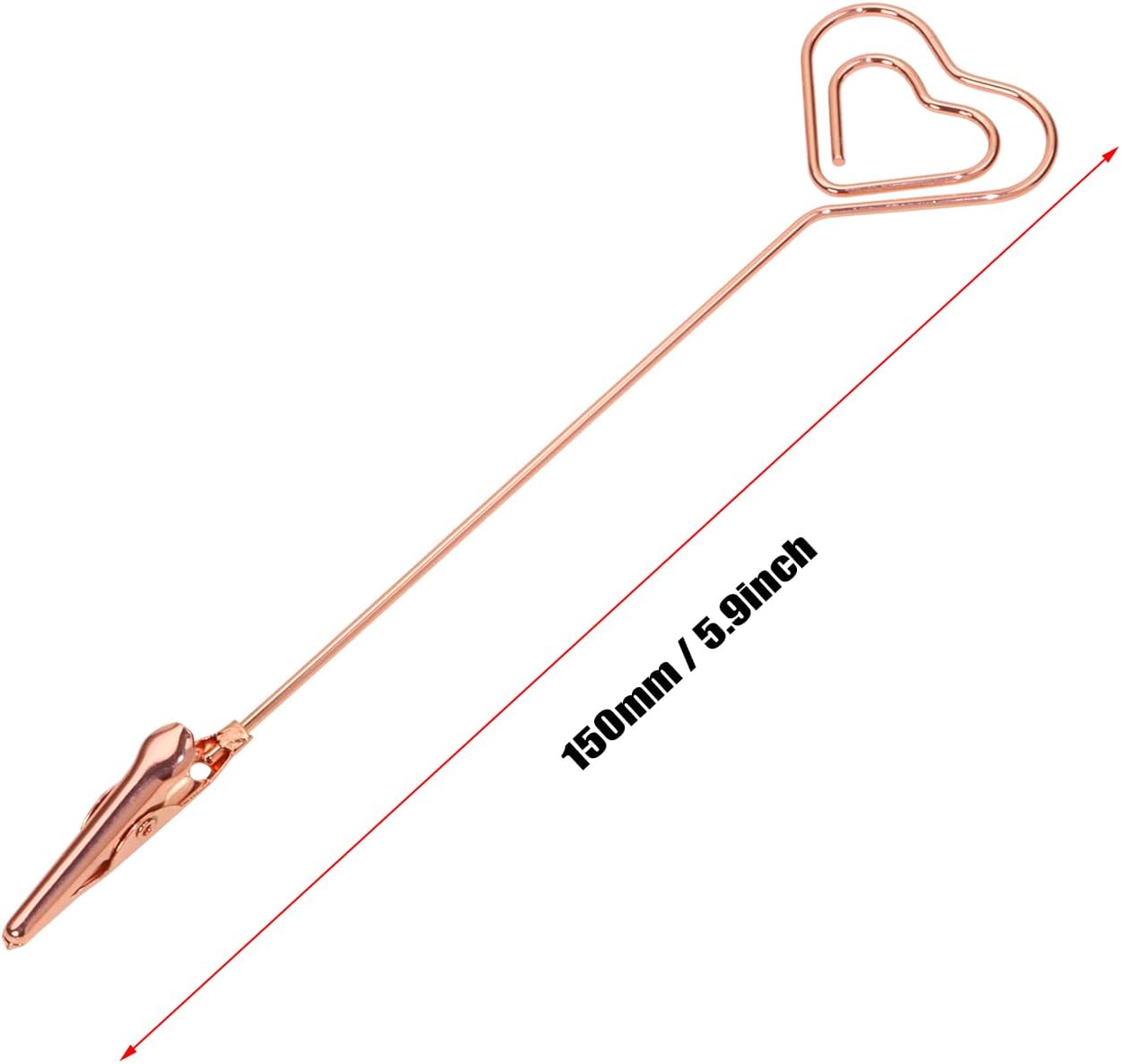 Tupalizy 5PCS Bracelet Helper Tool Picture Holders Wire Alligator Clip for Bracelets Jewelry Necklace Table Numbers Photos Place Cards Wedding Reception Memo Small Painting Craft Clamps,5.9Inch,Silver 12 51g AatmWtL. AC SL1500 - northernschoolofshiatsu.co.uk
