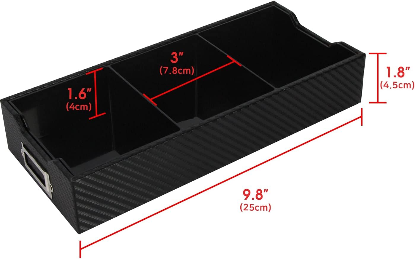 J JACKCUBE DESIGN JackCubeDesign Carbon Fiber Business Card Organizer Coupon Holder Name Card Organizer Name Card Holder With Removable Divider For Desk(4.29 x 1.76 x 9.75 inches)- :MK171 3 51gWylZhAXS. AC SL1400 - northernschoolofshiatsu.co.uk