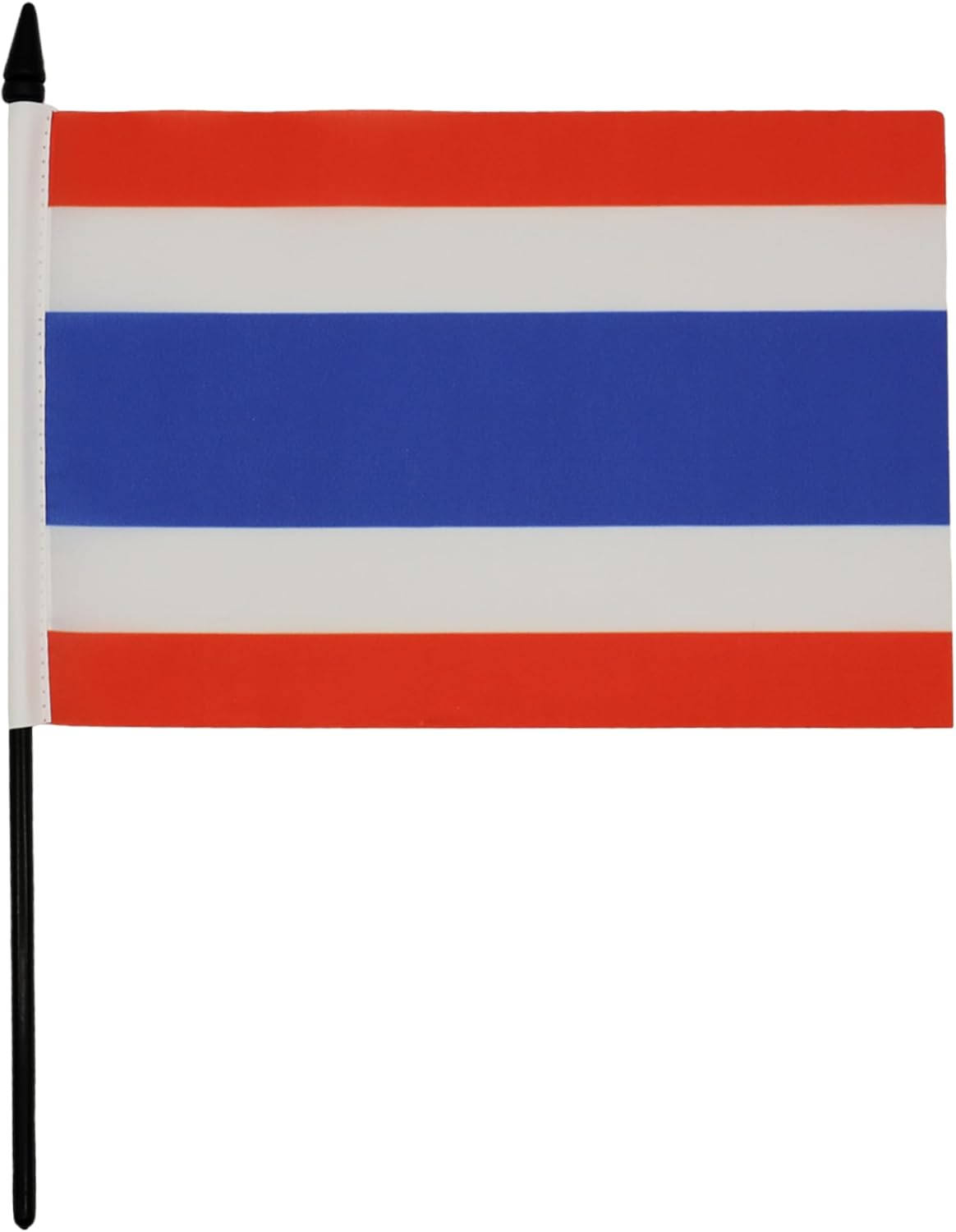 Thailand Table Flag 5'' x 8'' - Thai Desk Flag 21 x 14 cm - Black plastic stick and base - AZ FLAG 2 51gYkiGPHUL. AC SL1500 - northernschoolofshiatsu.co.uk