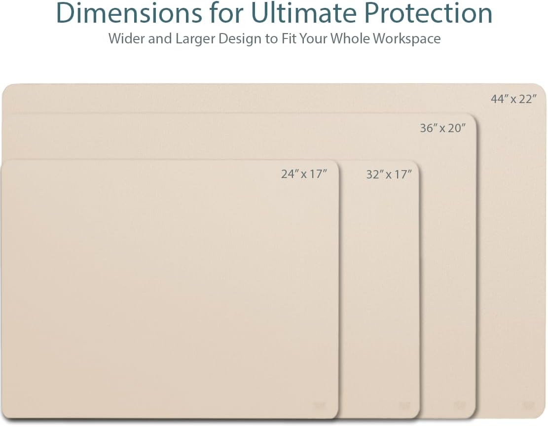 Leather Desk Pad 36" x 20", Vine Creations Office Desk Mat Waterproof Black - Premium Quality - Smooth Mouse Writing Surface - Maximum Protection Dual-Sided Pu Leather Blotter for Desk Office/Home 23 51ifoLYWzeL. AC SL1112 - northernschoolofshiatsu.co.uk