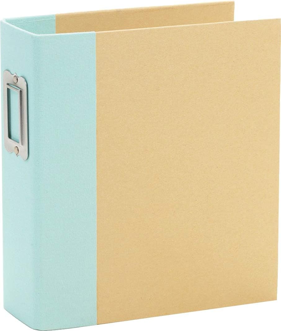 Simple Stories SNAP BINDER 6X8 ROBINS EGG, us:one size 2 51imsqJVIvL. AC SL1068 - northernschoolofshiatsu.co.uk