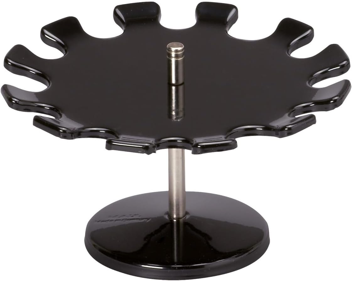 Round Version Premium Stamp Holder Metal Stamp Rack for 12 Stamps - Black 16 51iqGOX3AmL. AC SL1345 - northernschoolofshiatsu.co.uk