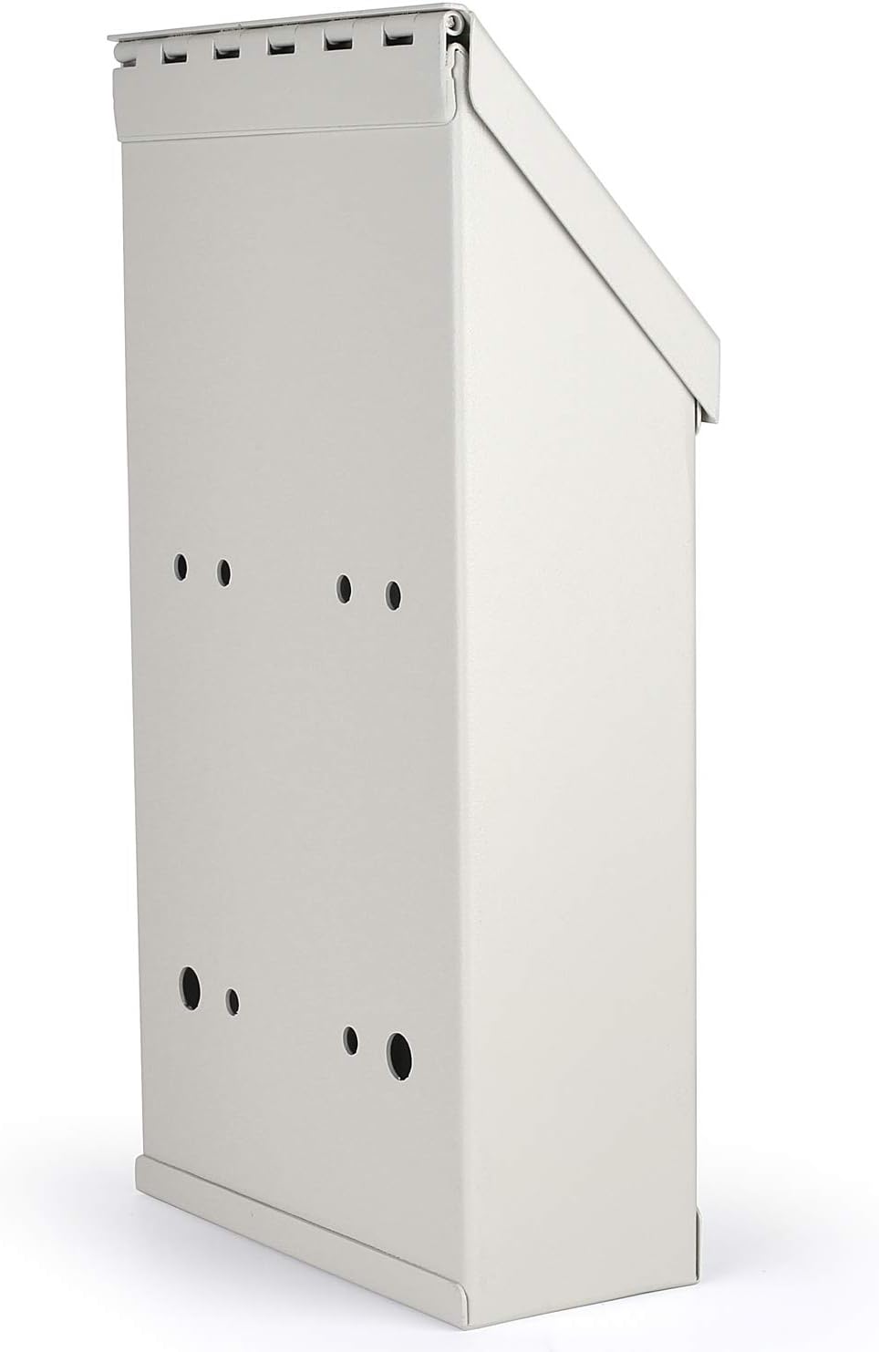 Metal Donation Box Charity Steel Collection Box Office Suggestion Box Secure Box With Top Slot and Lock with Keys Wall Mount with pre drilled holes 10x6x2.5" waterproof mailbox for Home Office(Gray) 111 51iwzj9qP0L. AC SL1500 - northernschoolofshiatsu.co.uk
