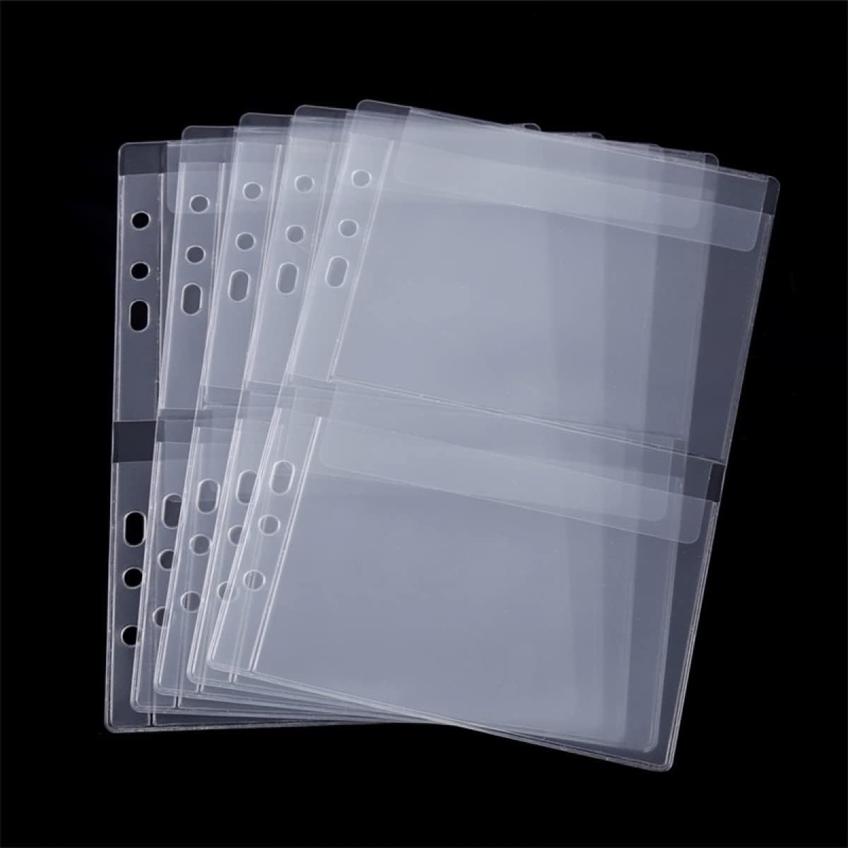 BAOFALI 10 Pack A5 Size Plastic Binder Pockets,6 Holes Waterproof PVC Folders Loose Leaf Bag forBudgeting Loose Leaf Bags Planner Insert Pouches Photo,Document, Stamp & Die Storage Bills Organizer 4 51k Vw+z0DL. AC SL1200 - northernschoolofshiatsu.co.uk