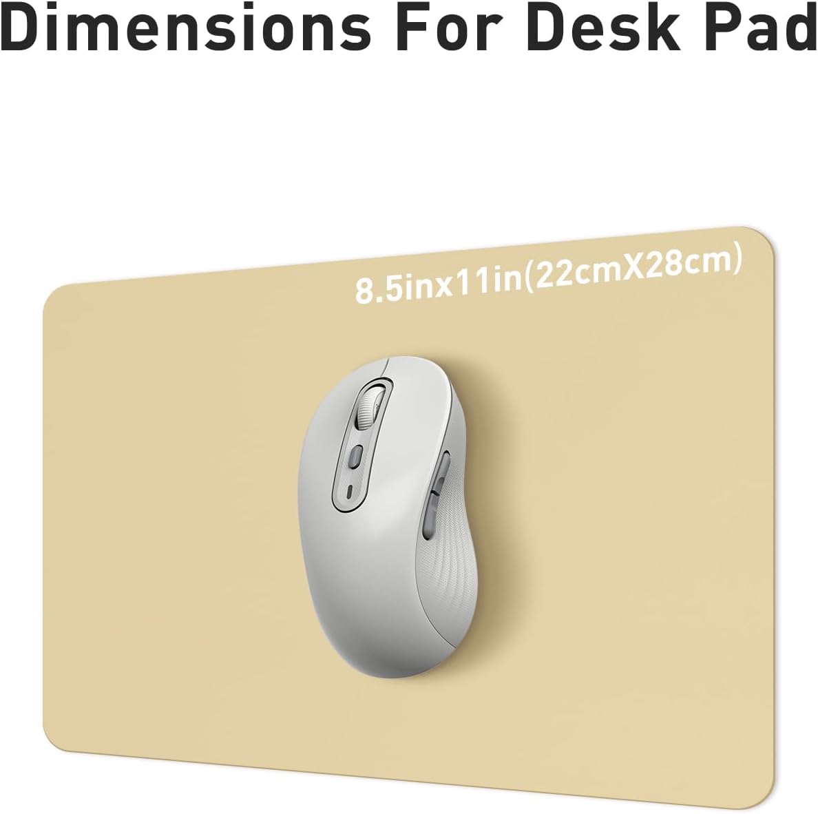 Aothia Leather Desk Pad Protector, Office Mat, Large Mouse Pad, Non-Slip PU Leather Blotter, Laptop Desk Pad, Waterproof Writing Pad for Office and Home (Lavender, 11" x 8.5") 90 51kofoqEDRL. AC SL1500 - northernschoolofshiatsu.co.uk