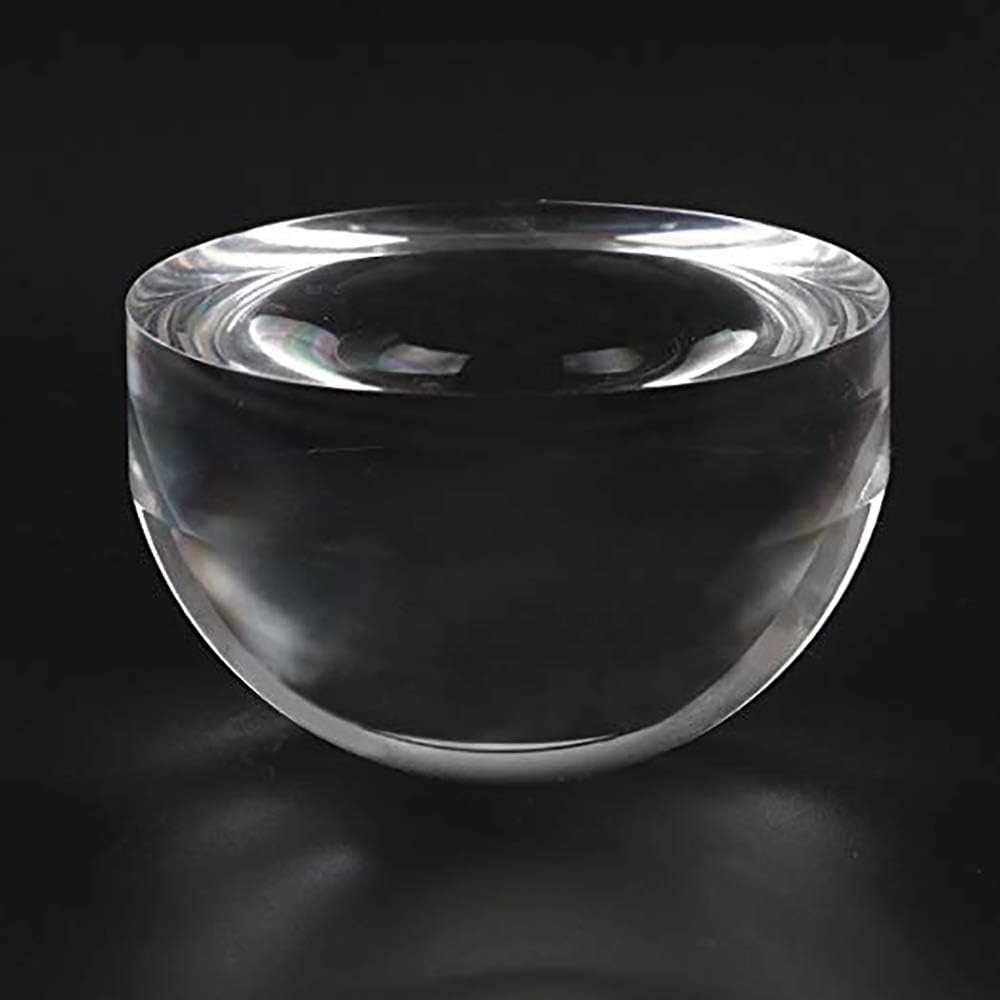 4 Inch Acrylic Paperweight Reading Magnifying Glass/Dome Magnifier/Paperweight Optical Half Ball Lens (95mm) 4 51kteDeso6L. AC SL1000 - northernschoolofshiatsu.co.uk