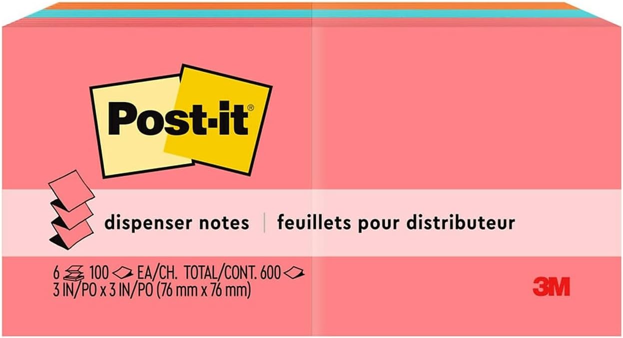 3M Post-it(R) Pop-up Note Dispenser For 3in. x 3in. Notes, Black 3 51kwI87AuHL. AC SL1500 - northernschoolofshiatsu.co.uk