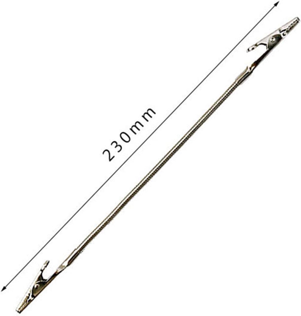10 Pieces Double Head Alligator Clip,Metal Long Hose Flexible Clip for Memo Clip Photo Picture DIY Note Holders,23CM/9.05inch 5 51lHuER+kmL. AC SL1500 - northernschoolofshiatsu.co.uk