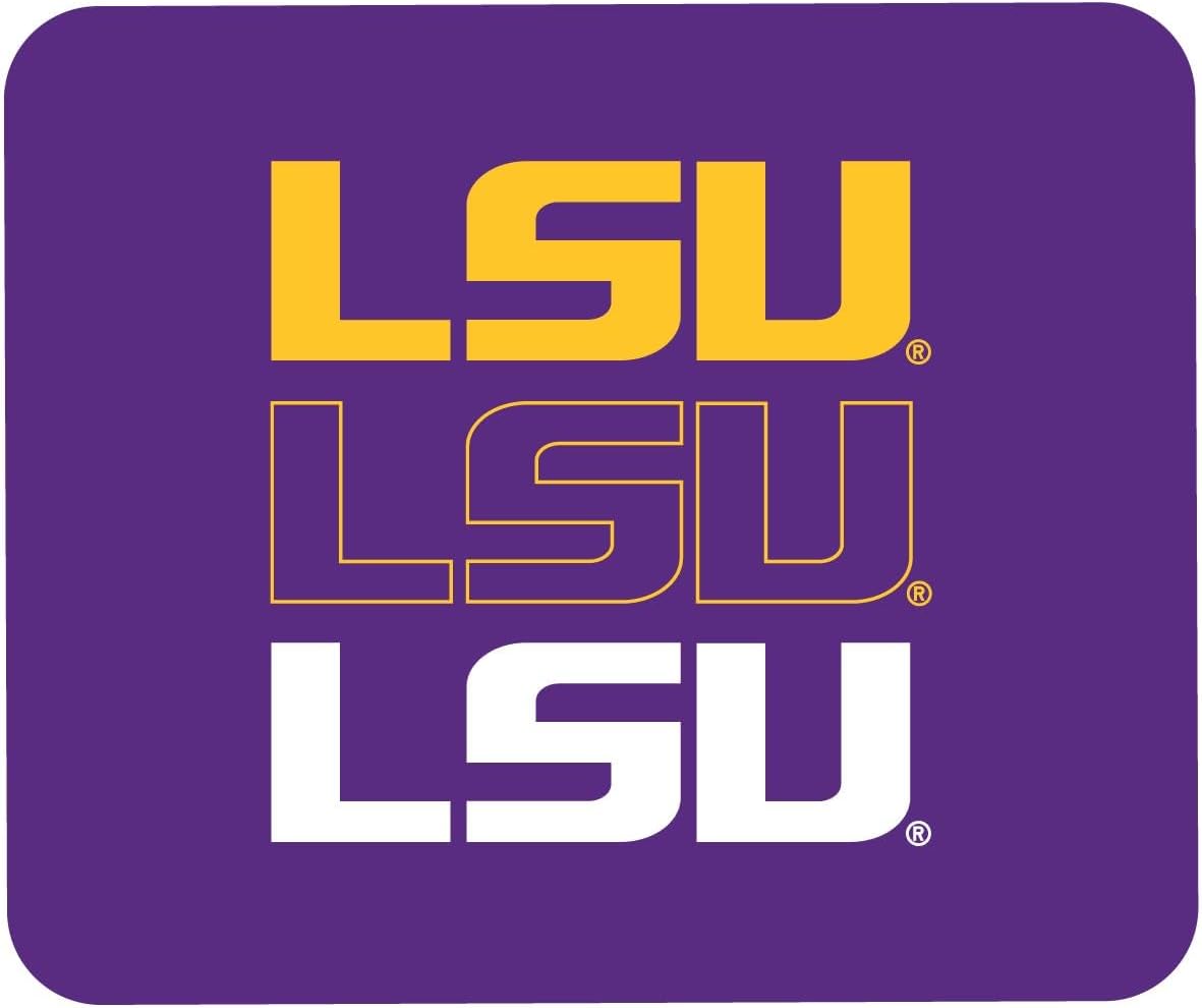 Mouse Pad, Fabric, Louisiana State University Standard/Cropped 17 51lb0MdYfhL. AC SL1500 - northernschoolofshiatsu.co.uk