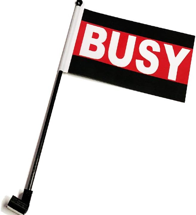 Busy Desk Flag Up/Down Flip Clip Pomodoro Status Alert for Office 1 51mTM8HE7DL. AC SL1280 - northernschoolofshiatsu.co.uk