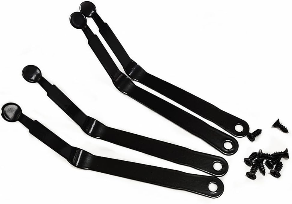 6 Pack Book Stand Page Clip Holder Press Torsion Spring Replacement Repair Parts for Reading Bamboo Tray Cookbook Music Book Frame Rest Desktop Ricer 3 - northernschoolofshiatsu.co.uk