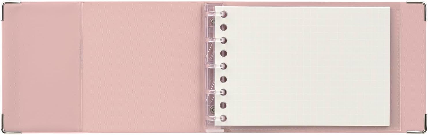 Maruman FM64-30 Loose Leaf Binder Yuance Mini 5 Hole, Light Purple 68 51mqPVH b4L. AC SL1500 - northernschoolofshiatsu.co.uk